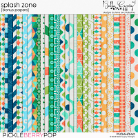 Splash Zone Bonus Papers