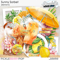 Sunny Sorbet (elements) by Simplette