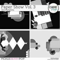 Paper Show Vol 3 Templates