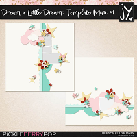 Dream a Little Dream Template Mini #1