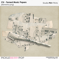 CU - Torned Music Papers