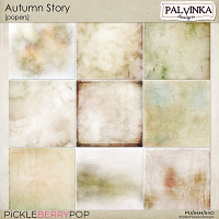 Autumn Story Papers