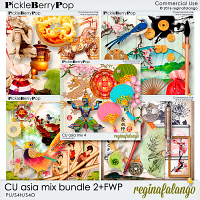 CU ASIA MIX BUNDLE 2+FWP