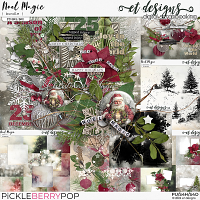 Noel Magic Bundle by et designs