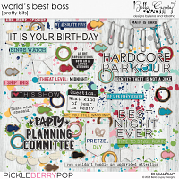 World's Best Boss Pretty Bits