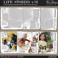 Life Stories  Templates vol.10
