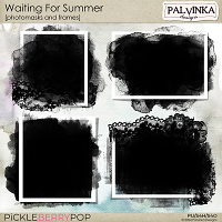 Waiting For Summer Photomasks and Frames