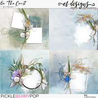 On The Coast Quickpages by et designs