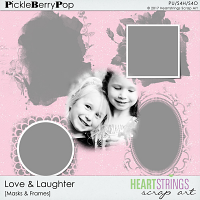 Love & Laughter Masks & Frames