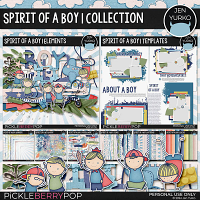 Spirit of a Boy | Collection