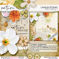 Nature - Pop•In page kit