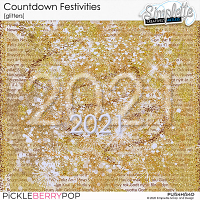 Countdown Festivities (glitters) by Simplette