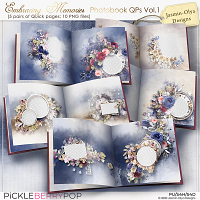 Embracing Memories - Photobook QPs Vol.1 (Jasmin-Olya Designs)