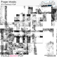 Page Masks (CU overlays) 269 by Simplette