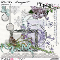 Winter Bouquet : Element Pack No.2