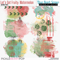 Let's Get Fruity: Watermelon Grunge Pack
