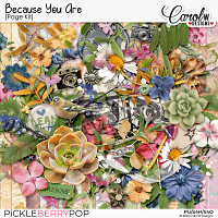 Because You Are-Page Kit