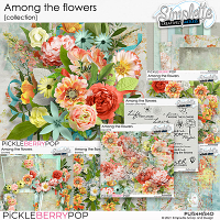 Among the flowers (collection) by Simplette