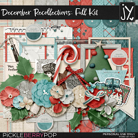 December Recollections Full Kit
