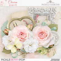 Charm Page Kit by Indigo Designs