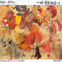 Urban Autumn Playing with Brushes by et designs