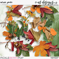 Autumn Garden Clusters by et designs