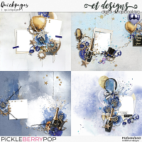 Party Quickpages by et designs