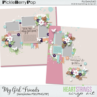 My Girl Friends Templates