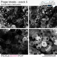 Page masks (CU) pack 5