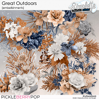 Great Outdoors (embellishments) by Simplette