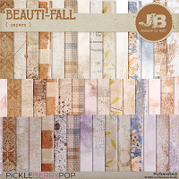 Beauti-Fall Papers by JB Studio