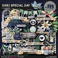 Special Day {His} Elements by JB Studio