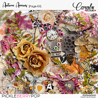 Autumn Avenues-Page Kit