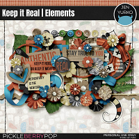 Keep it Real | Elements