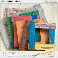 CU Frames Vol.8 (Jasmin-Olya Designs)