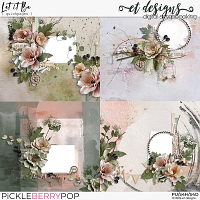 Let it be Quickpages by et designs