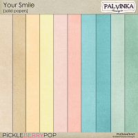 Your Smile Solid papers