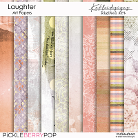 Laughter Art Papers