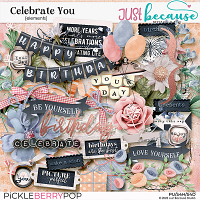 Celebrate You Elements by JB Studio