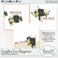 Laughter Love Happiness Sketch Templates