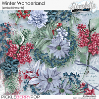 Winter Wonderland (embellishments) by Simplette