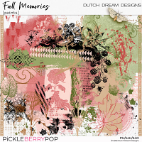Fall Memories - Paints