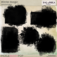 Winter Magic Photomasks