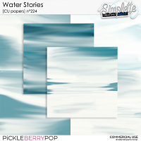 Water Stories (CU papers) 224 by Simplette