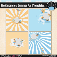 The Chronicles #6: Summer Fun | Templates