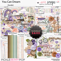 You Can Dream - Bundle - by Neia Scraps