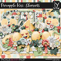 Pineapple Kiss Elements