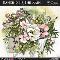 Dancing In The Rain ~ elements pack 
