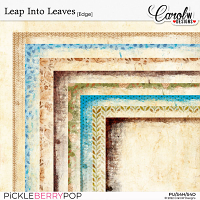 Leap Into Leaves-Edge