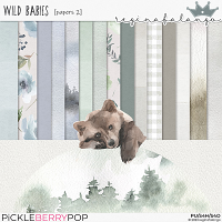 WILD BABIES PAPERS 2